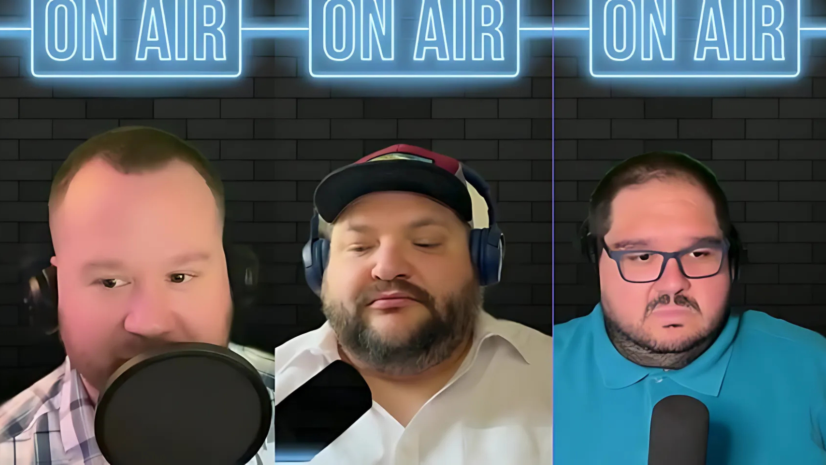 You're Too Valuable hosts on air